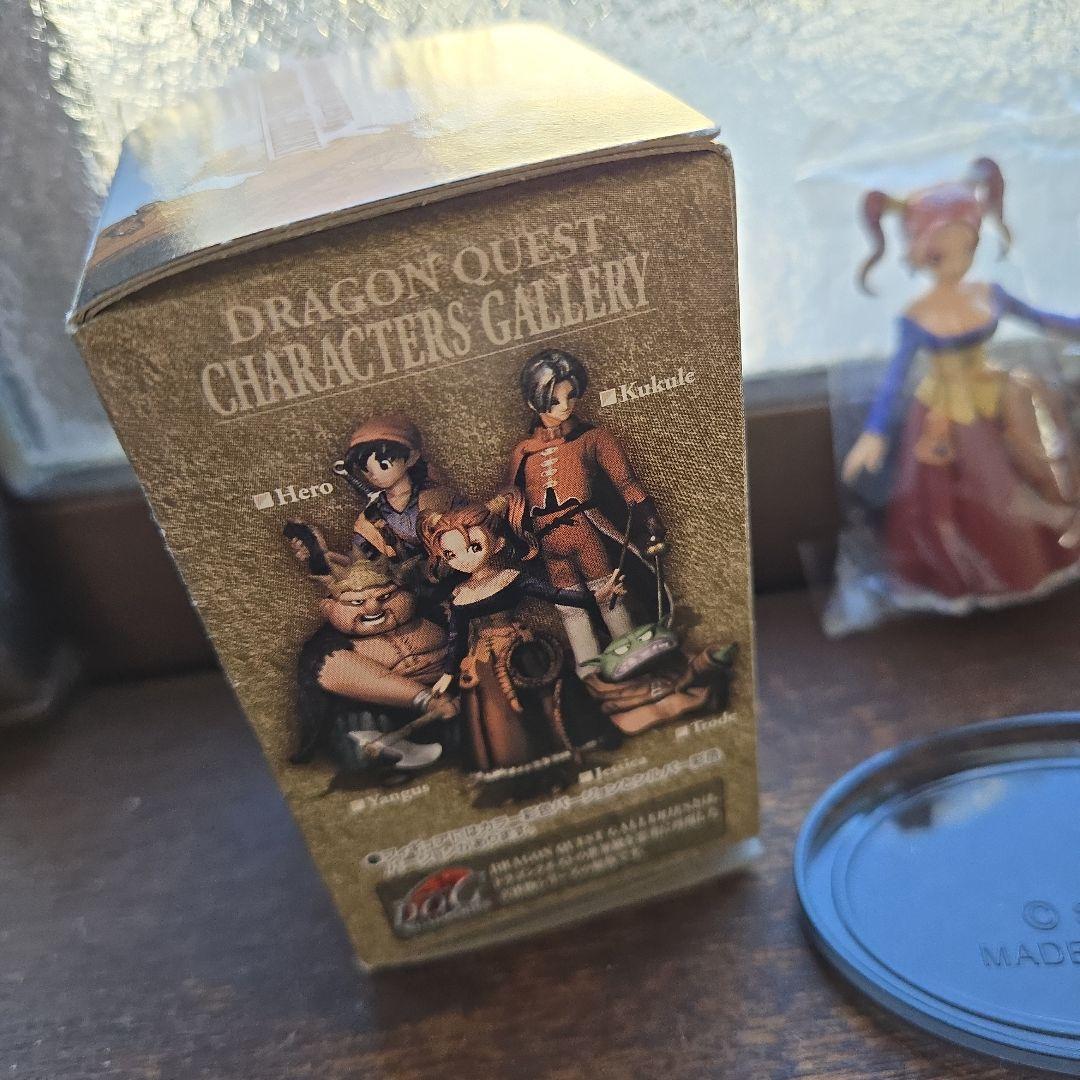 【未使用箱つき】ドラゴンクエストキャラクターズギャラリーゼシカ