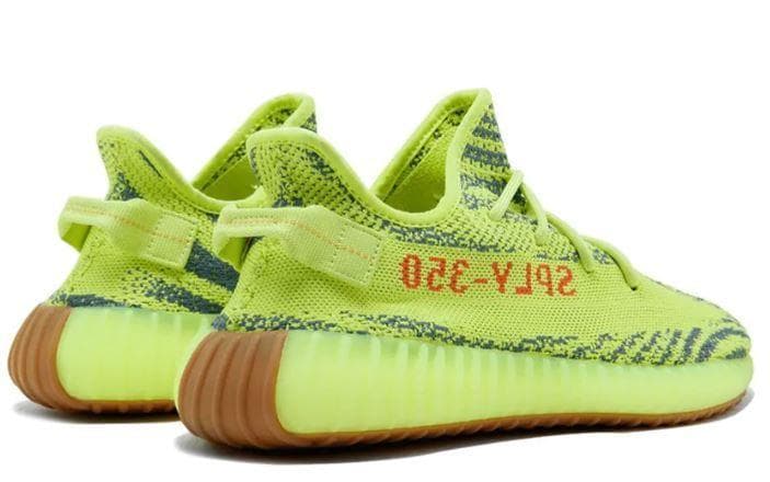 【新品】ADIDAS YEEZY BOOST Semi Frozen イエロー