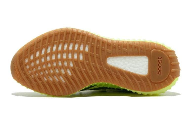 【新品】ADIDAS YEEZY BOOST Semi Frozen イエロー