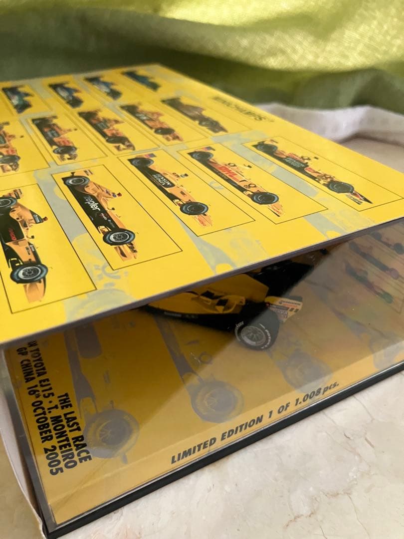 ミニチャンプス　F1 1/43 JORDAN1991&JORDAN2005