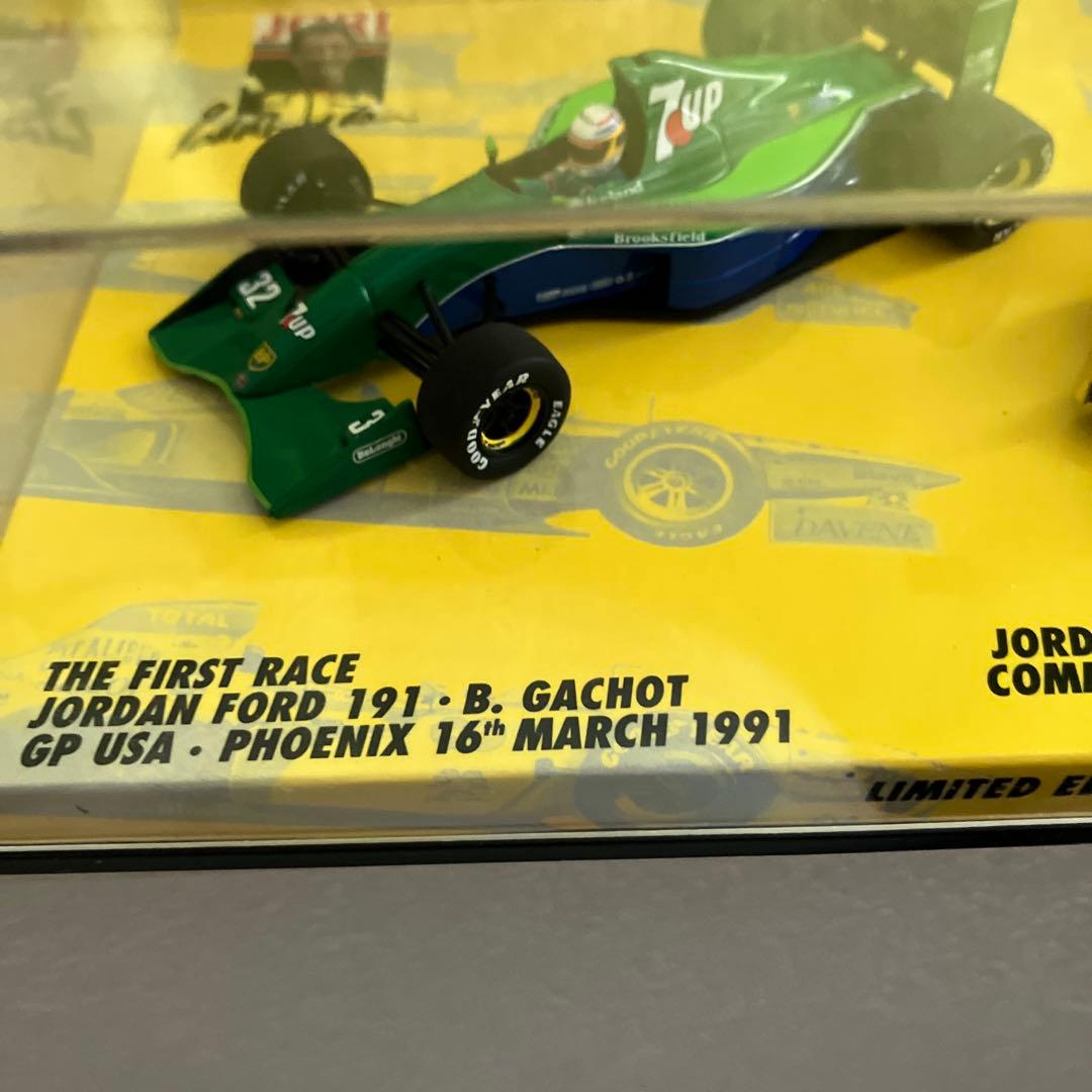 ミニチャンプス　F1 1/43 JORDAN1991&JORDAN2005