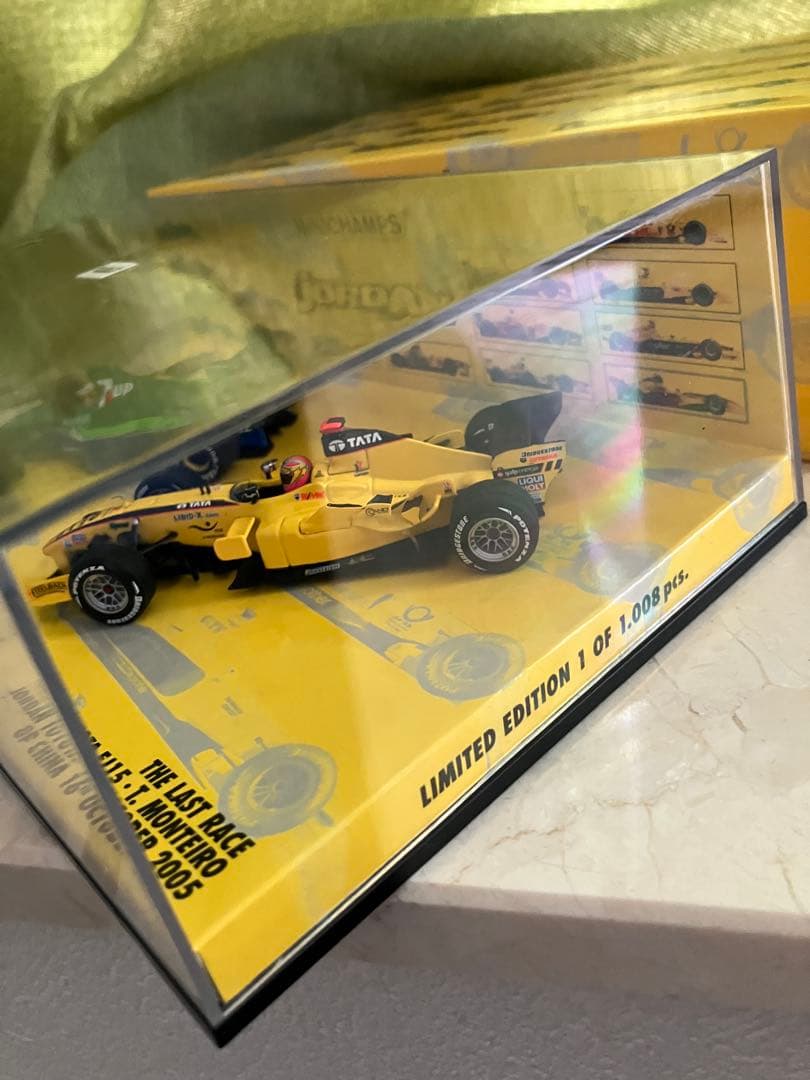ミニチャンプス　F1 1/43 JORDAN1991&JORDAN2005
