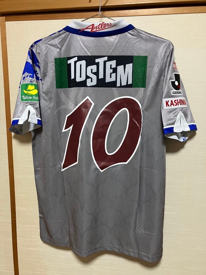 K*i様 鹿島アントラーズ 1995年　#10ユニフォーム　ジーコ　ビスマルク