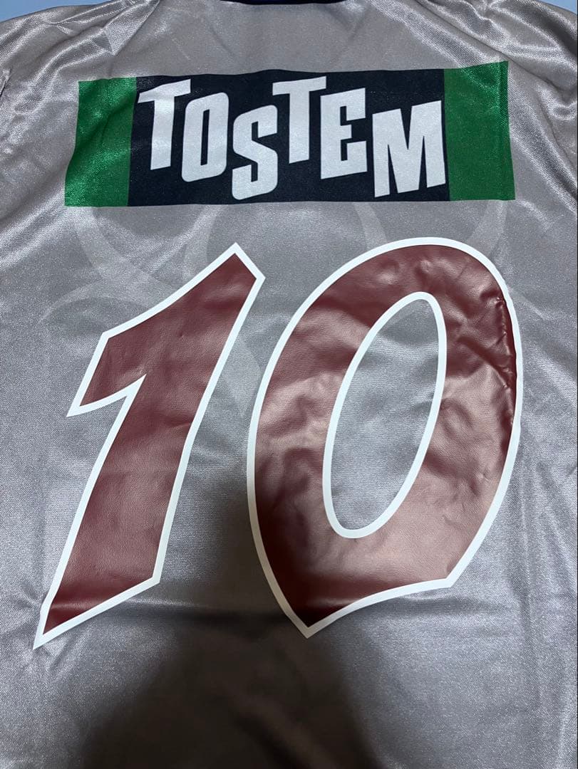 K*i様 鹿島アントラーズ 1995年　#10ユニフォーム　ジーコ　ビスマルク