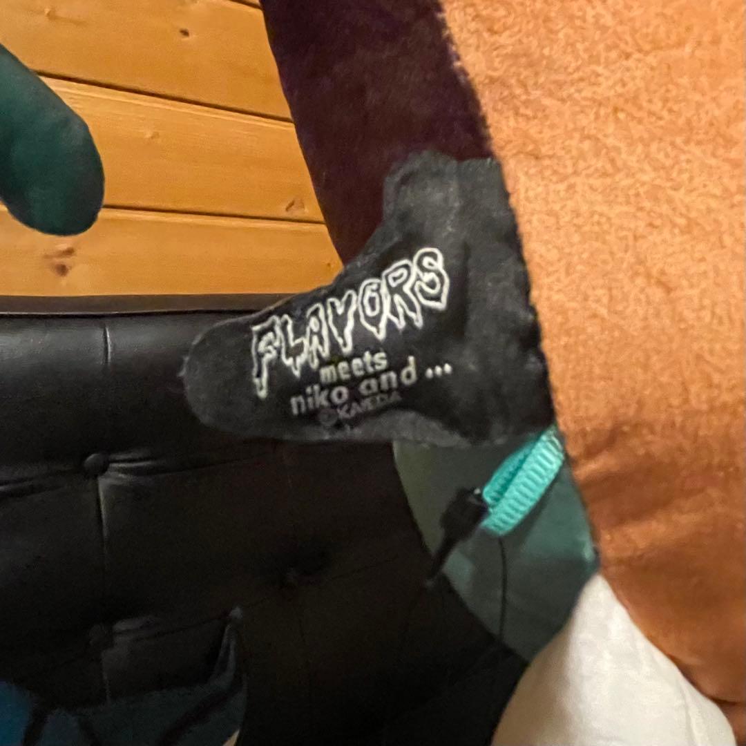 niko and FLAVORSフレーバーズ ニコアンド クッション 3個セット