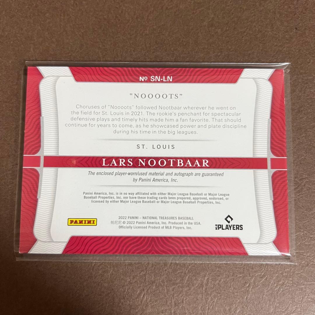 Panini ヌートバー Nootbaar RC ルーキー 直筆サイン カード