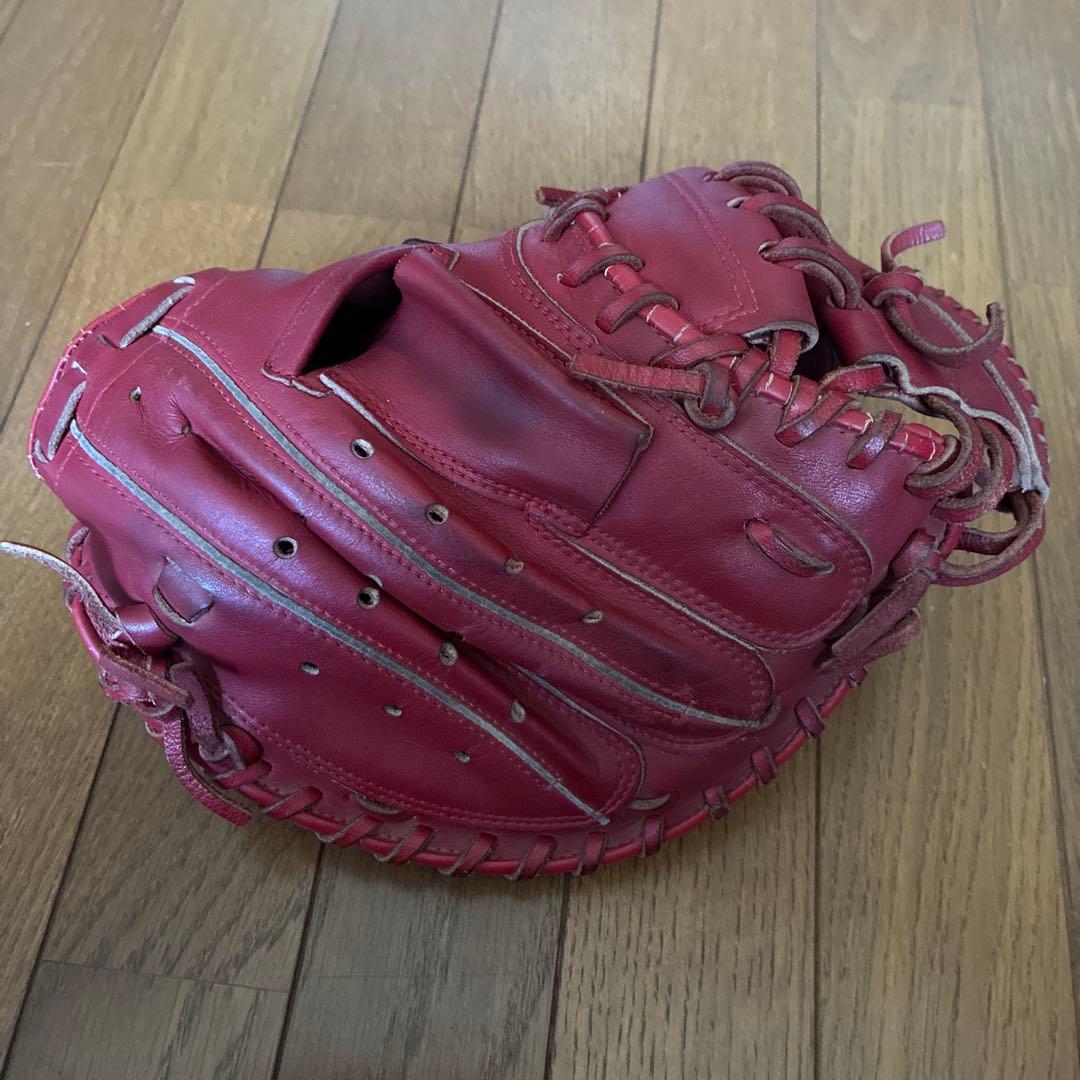 【値下げ相談可】希少!!ZETT 少年軟式キャッチャーミット 左利き