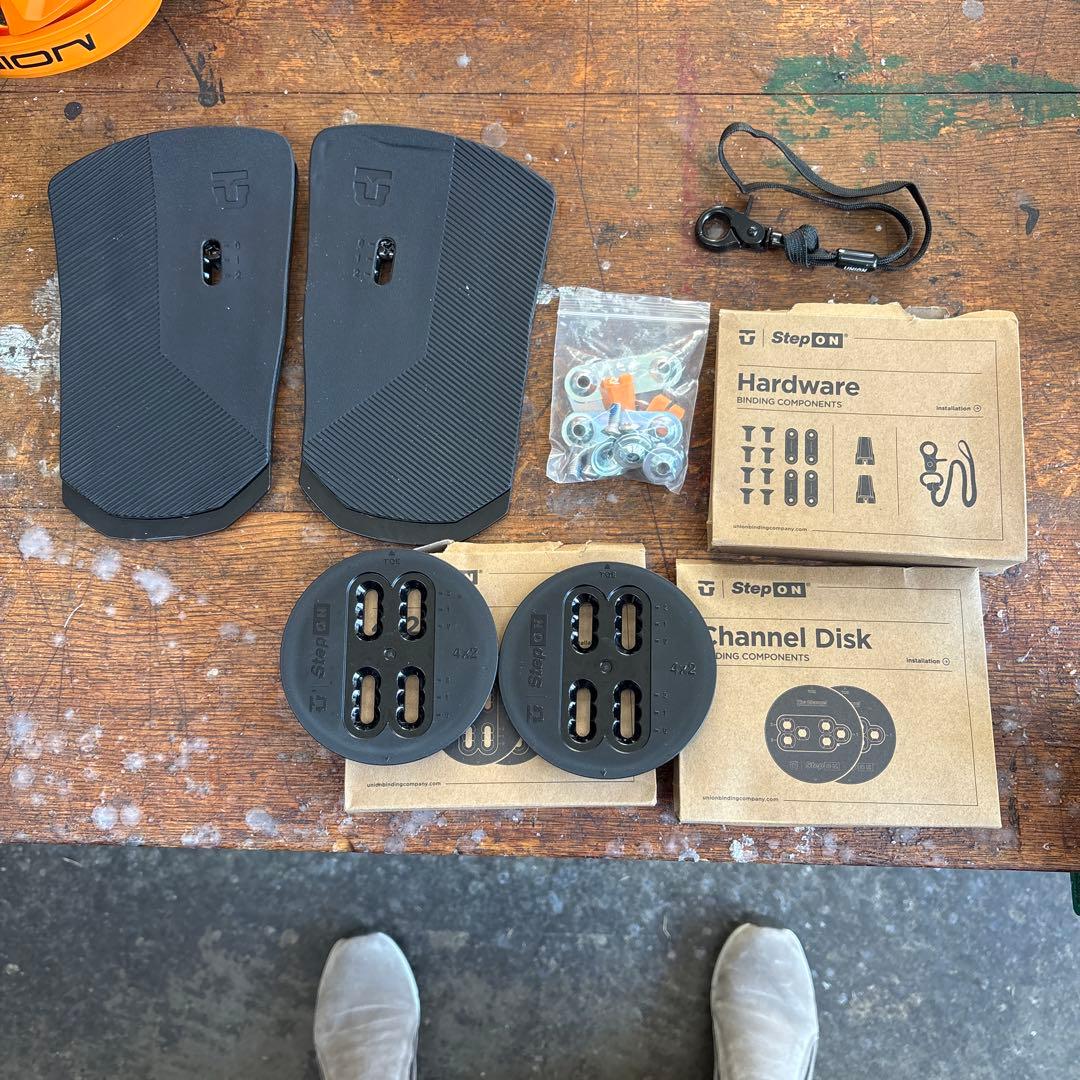 25-26モデル ユニオン アトラス ステップオン Mサイズ