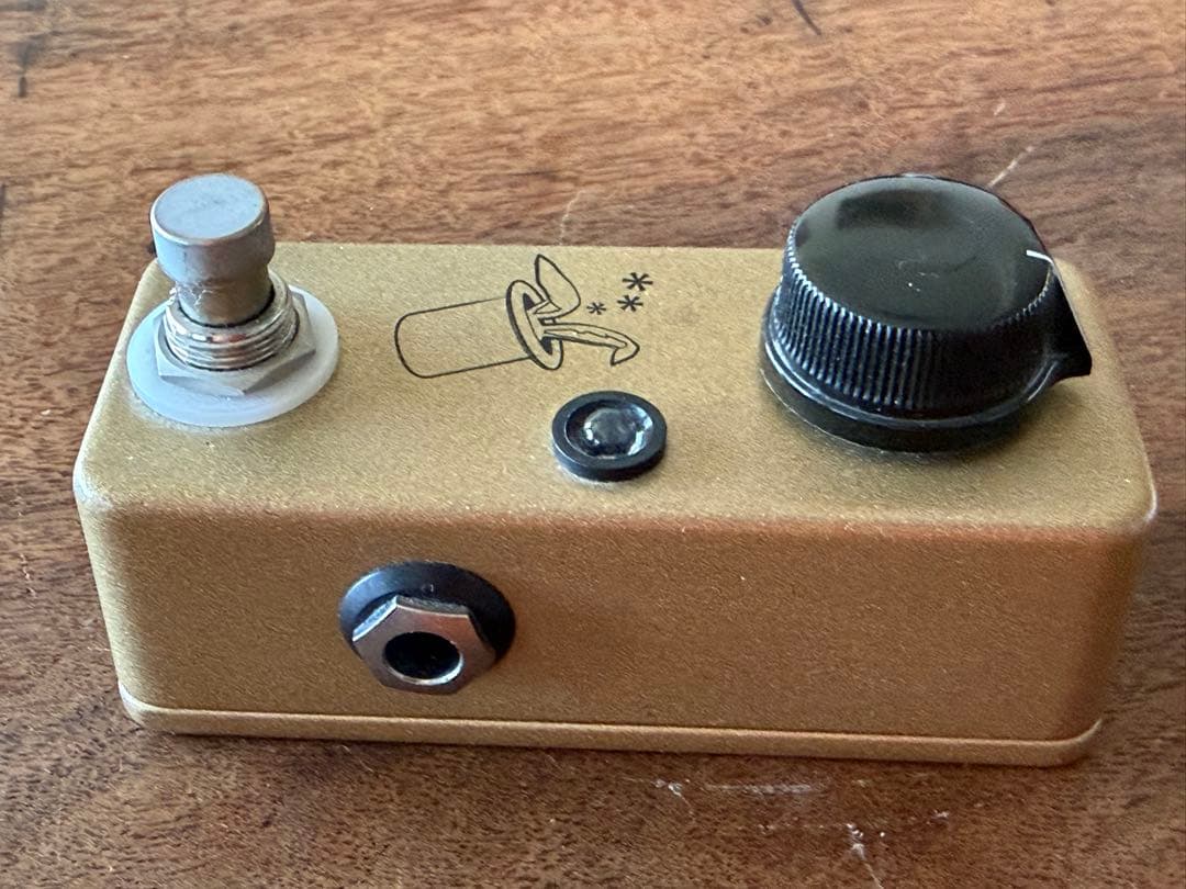 JHS PEDALS Prestige ゴールド