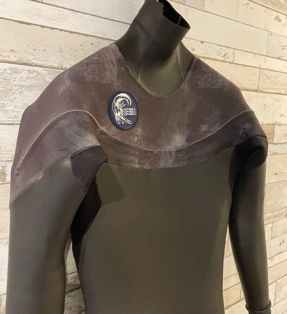 【O'NEILL メンズ 175/71】Lサイズ セミドライ 5/3ミリ 裏起毛