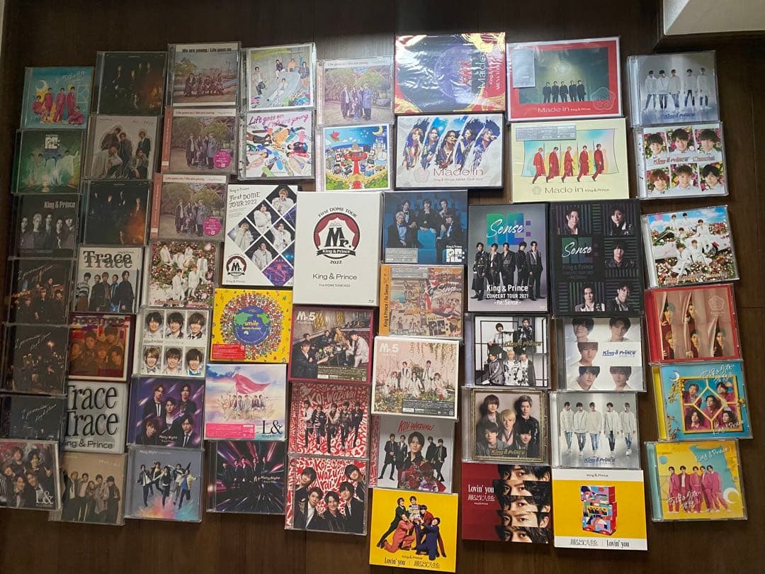 King & Prince、Number i CD,DVD,グッズ等まとめ売り