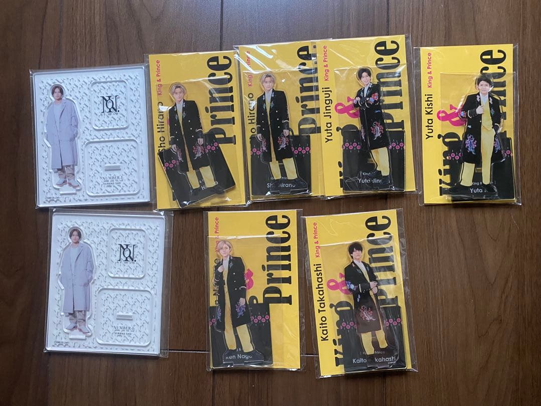 King & Prince、Number i CD,DVD,グッズ等まとめ売り