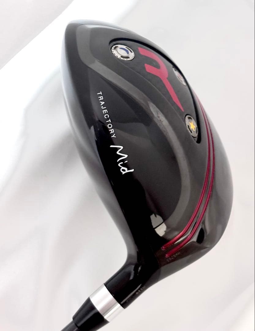 U*4様 RODDIO TRAJECTORY Mid ドライバー10.5° 錘2