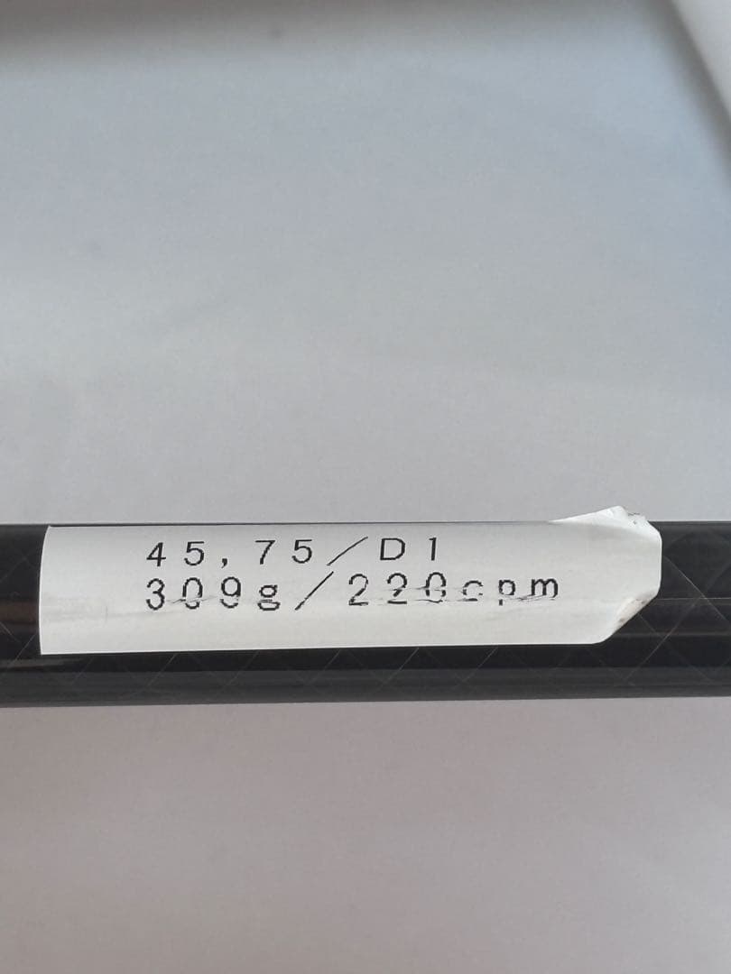 U*4様 RODDIO TRAJECTORY Mid ドライバー10.5° 錘2