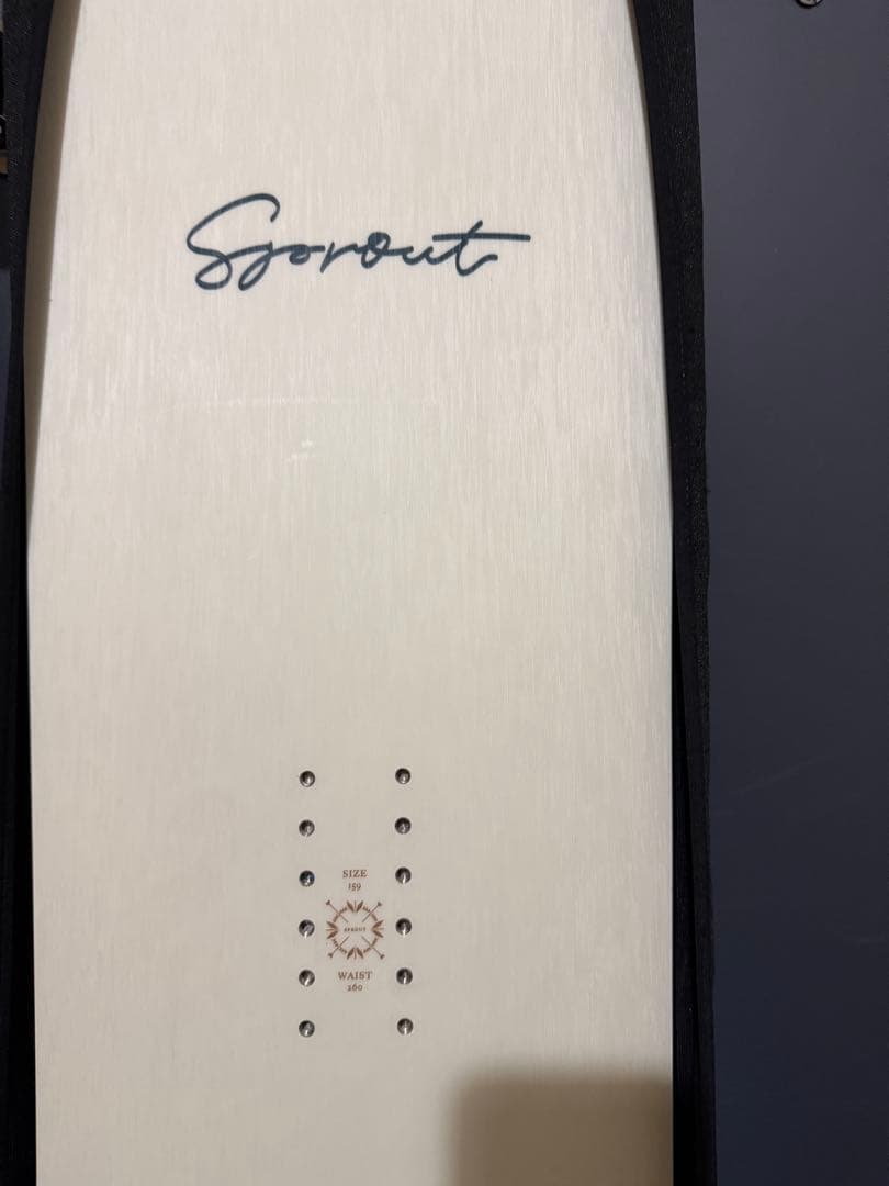 ogasaka sprout 159cm 23-24 美品 ストラクチャー