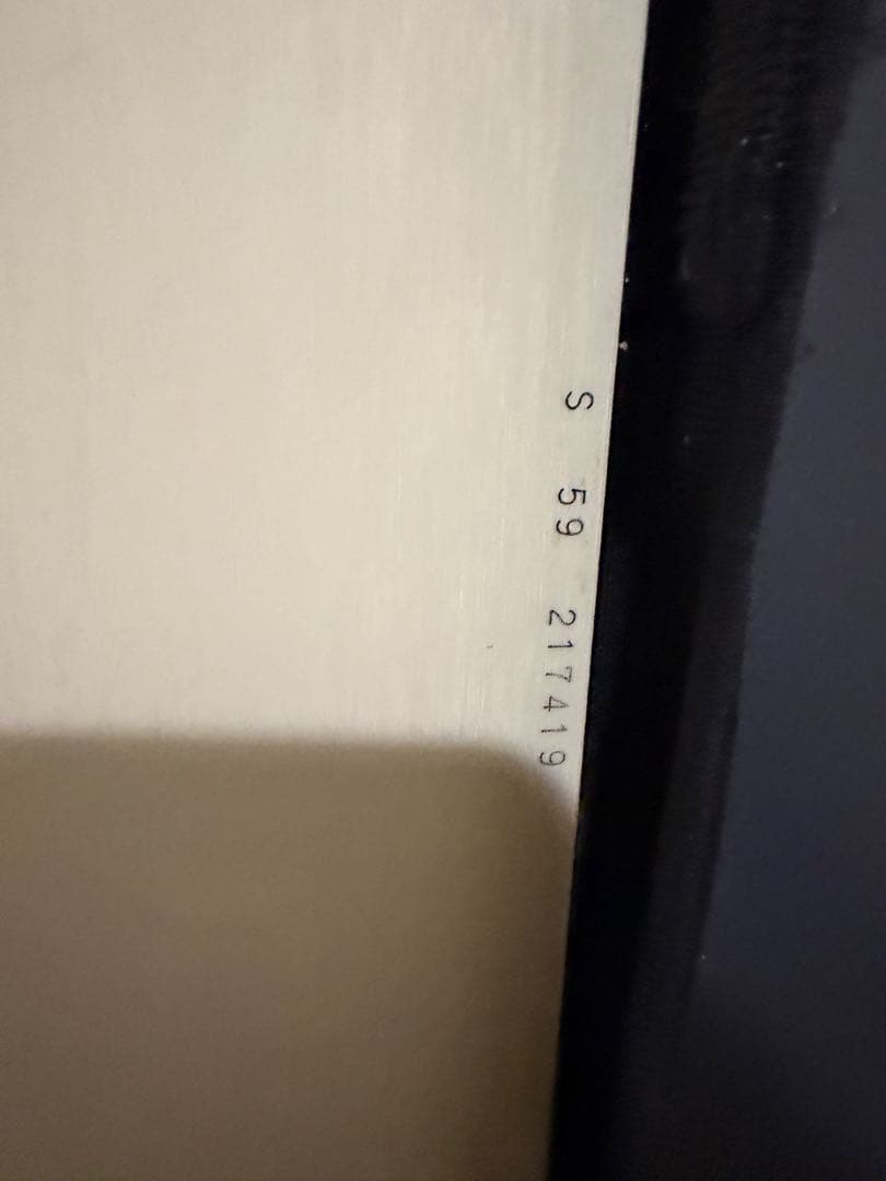 ogasaka sprout 159cm 23-24 美品 ストラクチャー