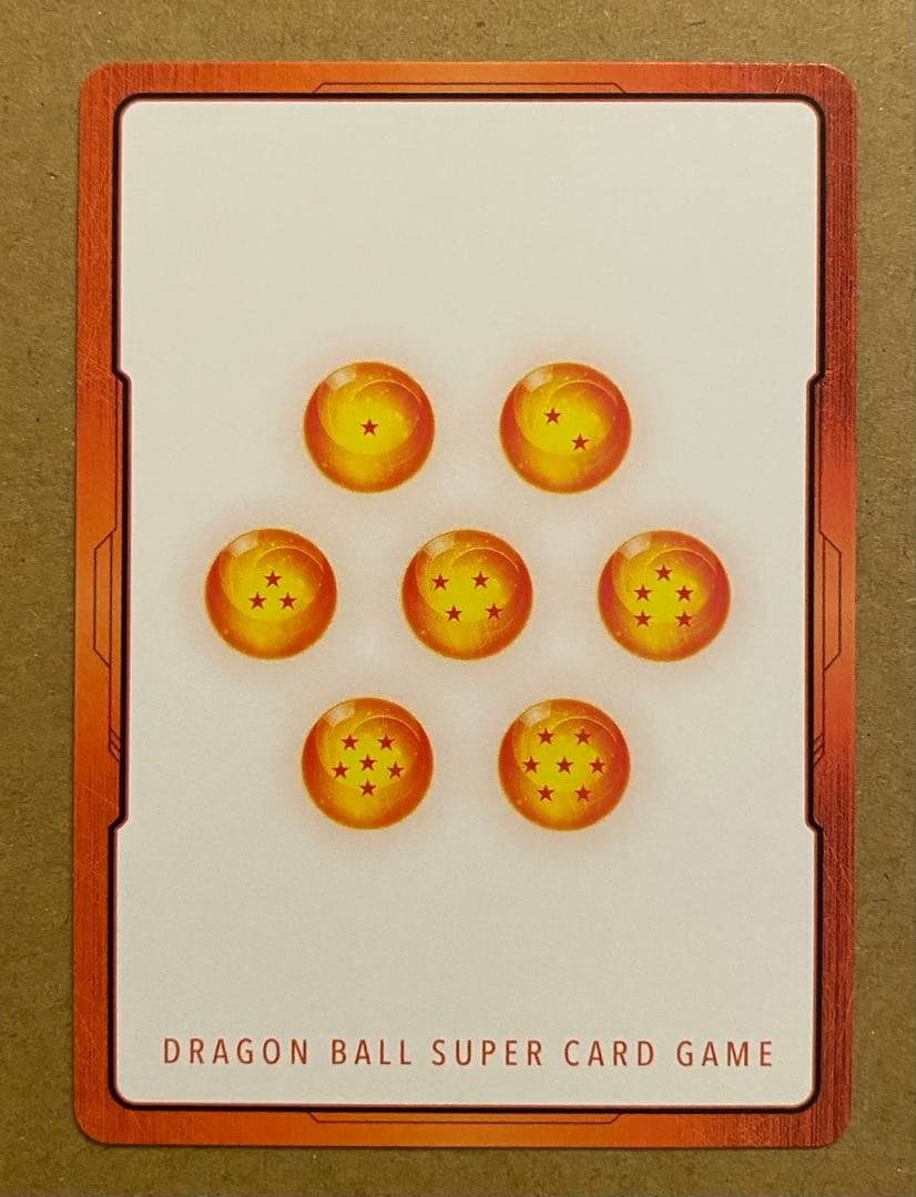 エナジーマーカー 孫悟空 E01-01 パラレル 日本語版