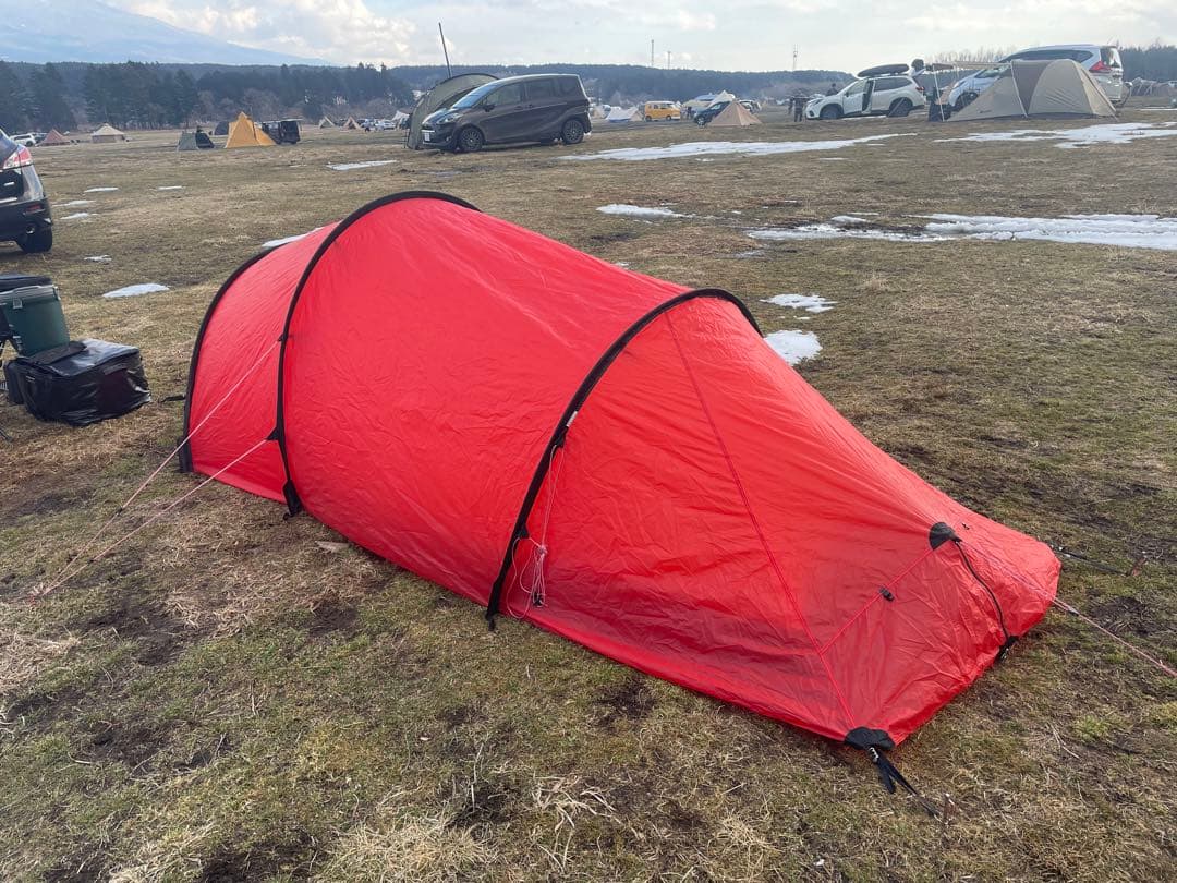 ヒルバーグ　ナロ2gt 純正フットプリント付き