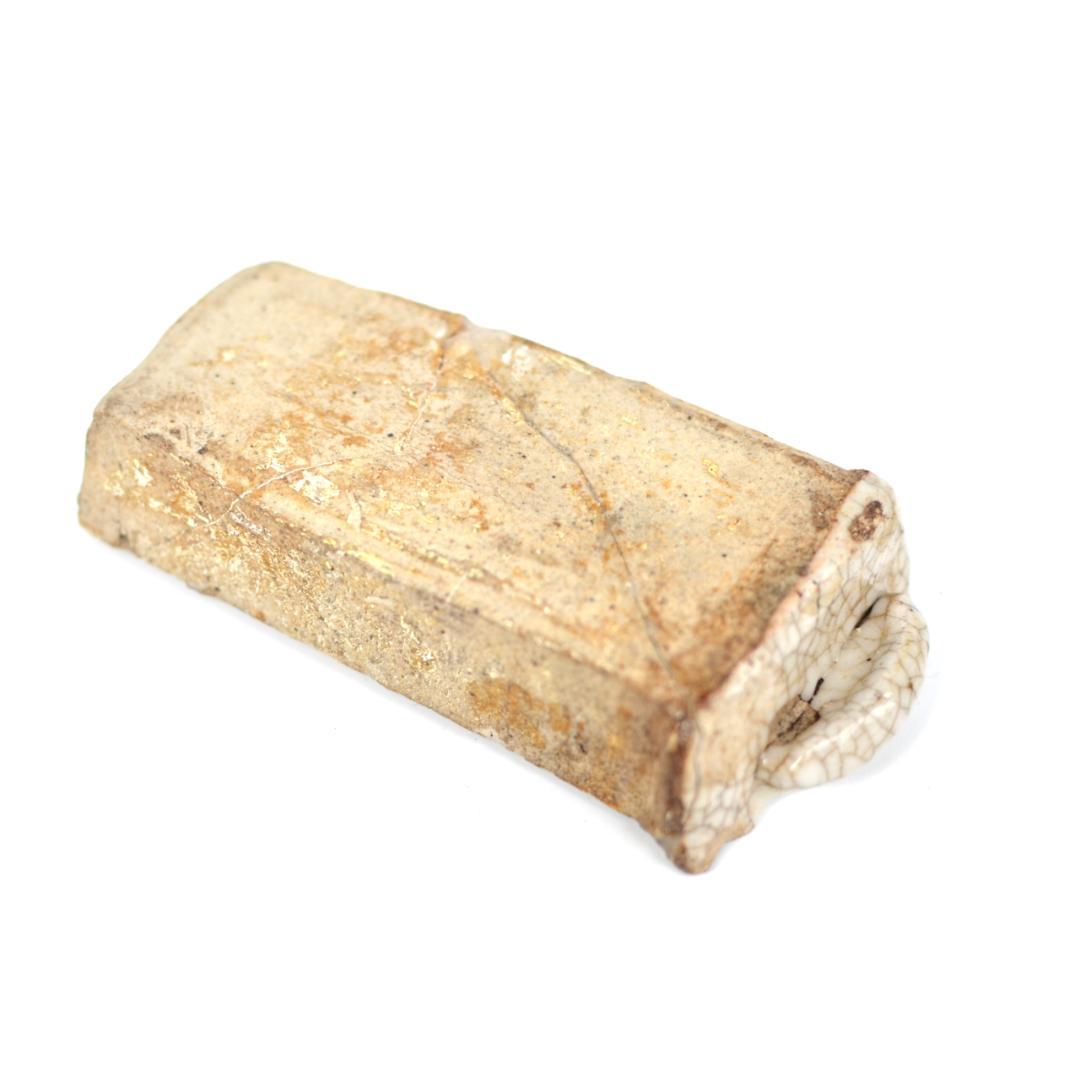 可愛い奴です！ポルトガル人 (南蛮人) のローソク立て【織部燭台】