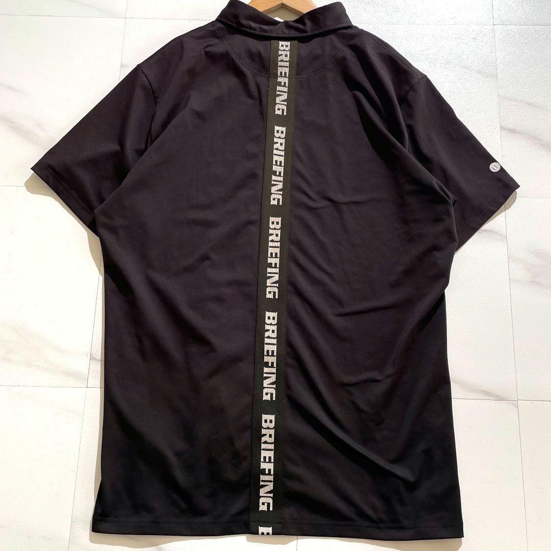 23年 XL●BRIEFING GOLF ポロシャツ 伸縮 BRG231M07
