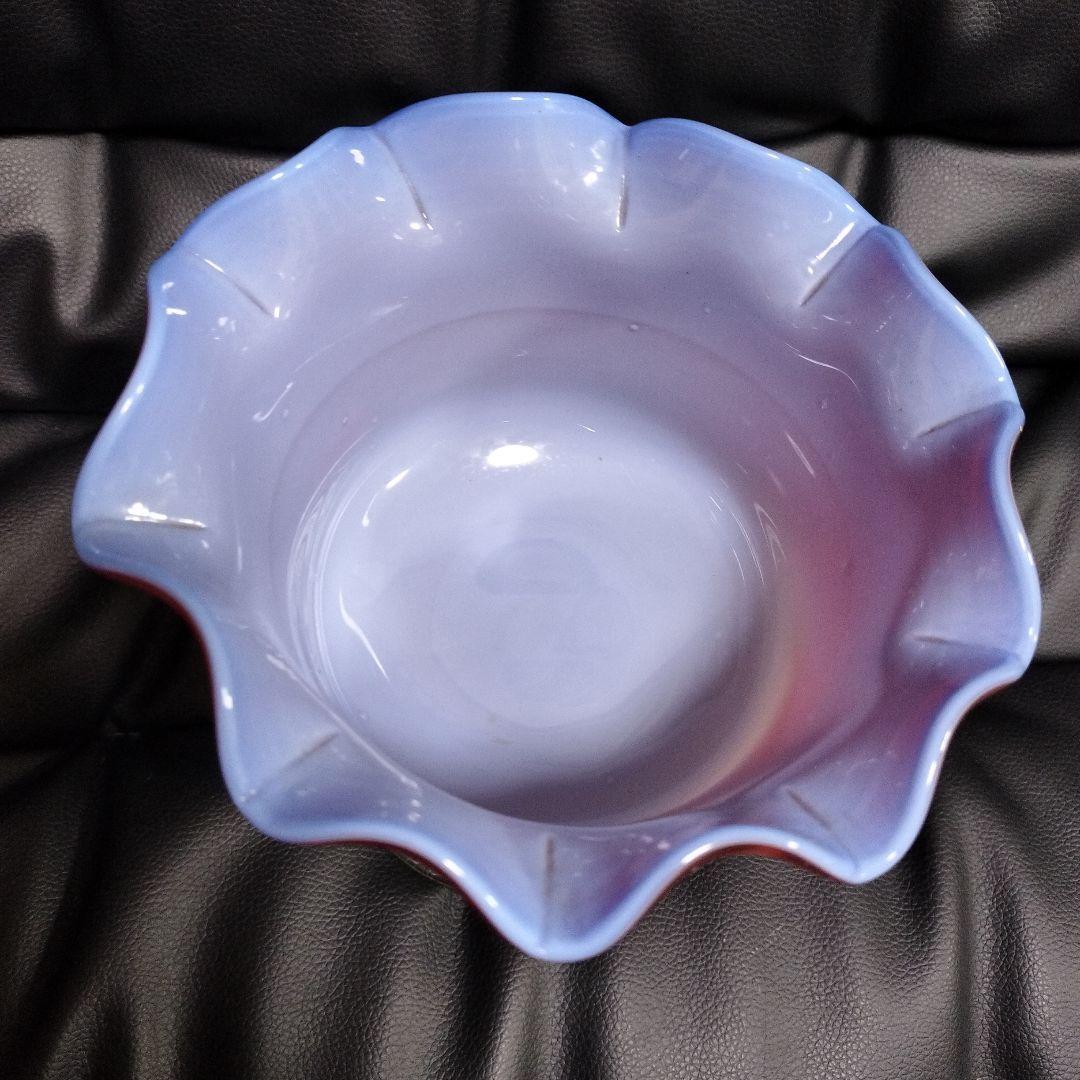 アンティーク 特大 ガラスカップ 氷コップ