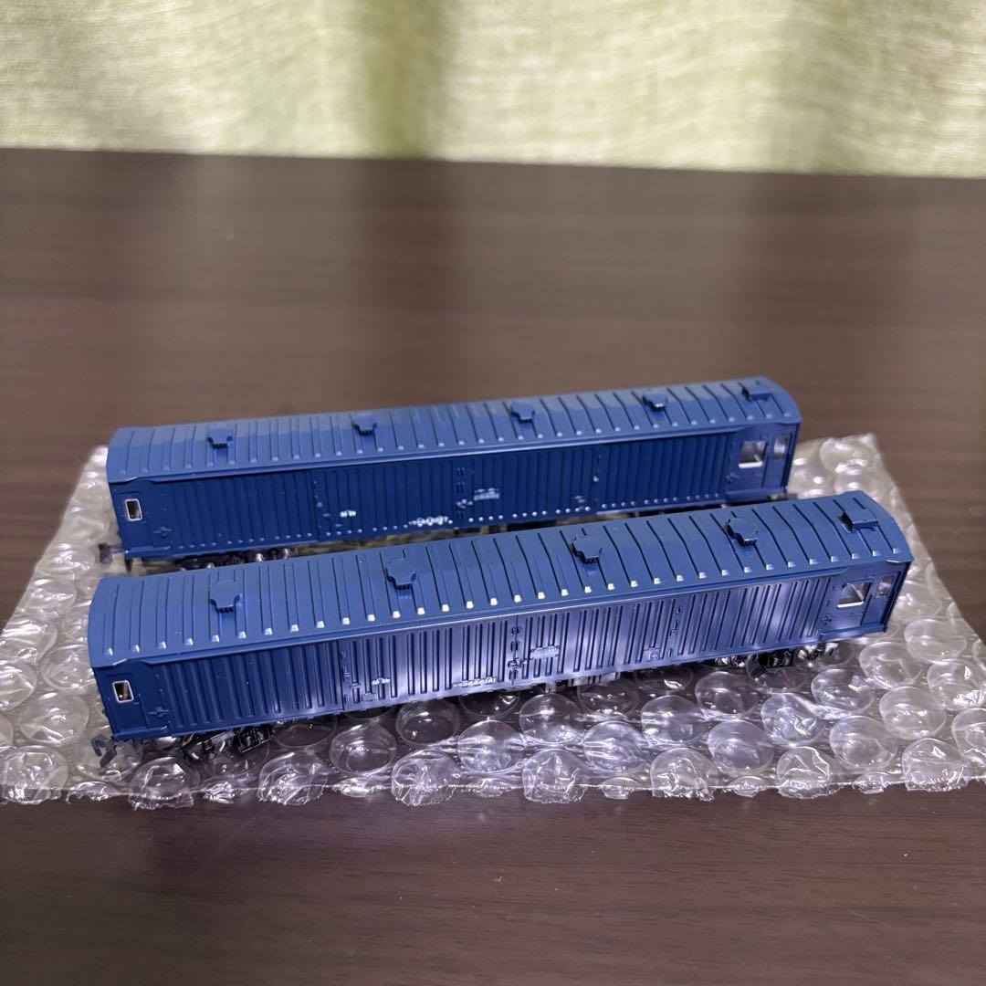 グリーンマックス　マニ44 4214 4229 ユーロライナー　Greenmax