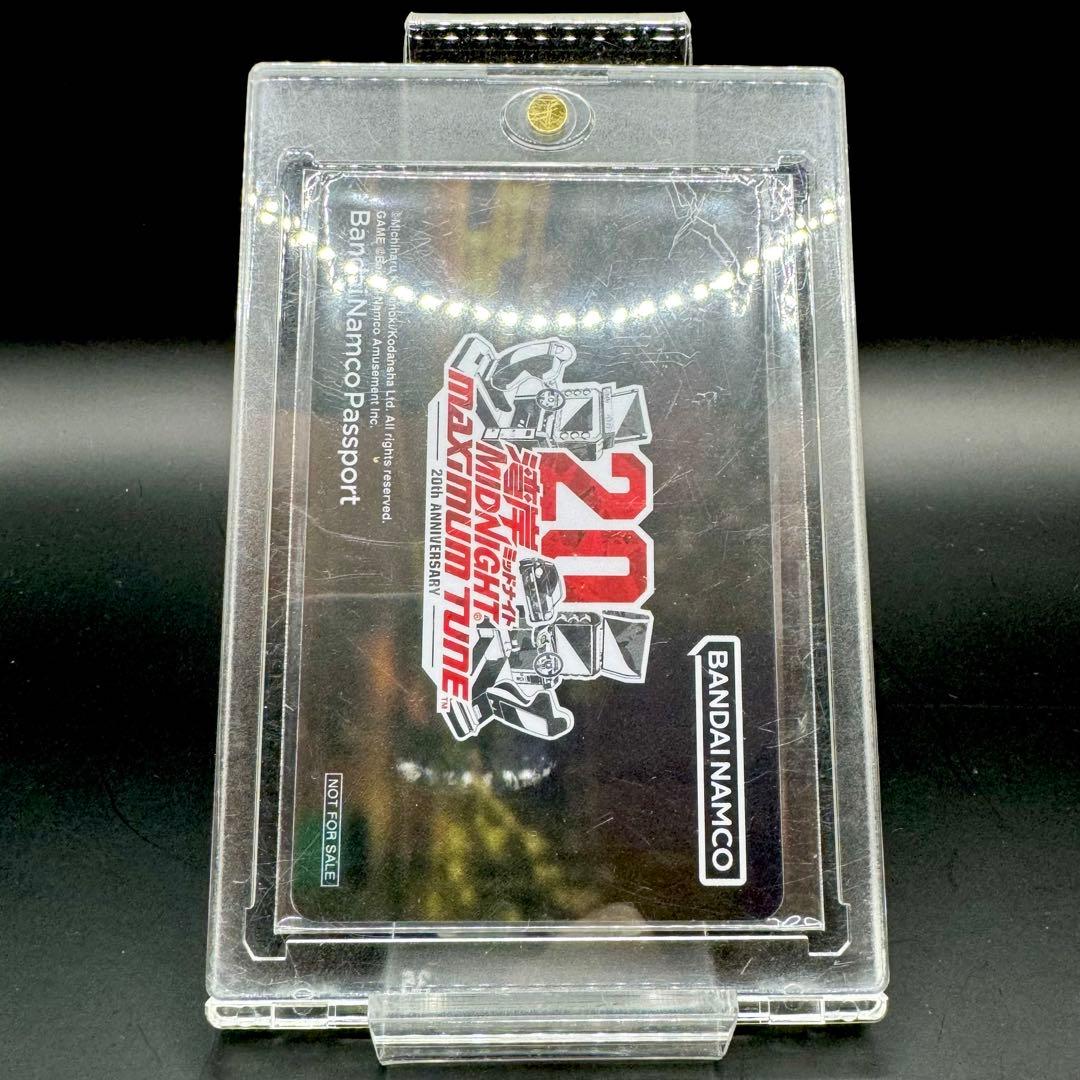 新品未使用 湾岸ミッドナイトマキシマムチューン 20周年記念 バナパス 通常