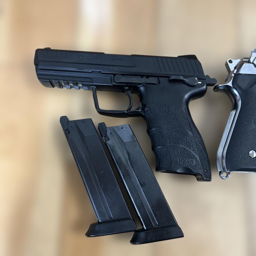 東京マルイ HK45 ガスブローバック M92F ガスガン 東京マルイ