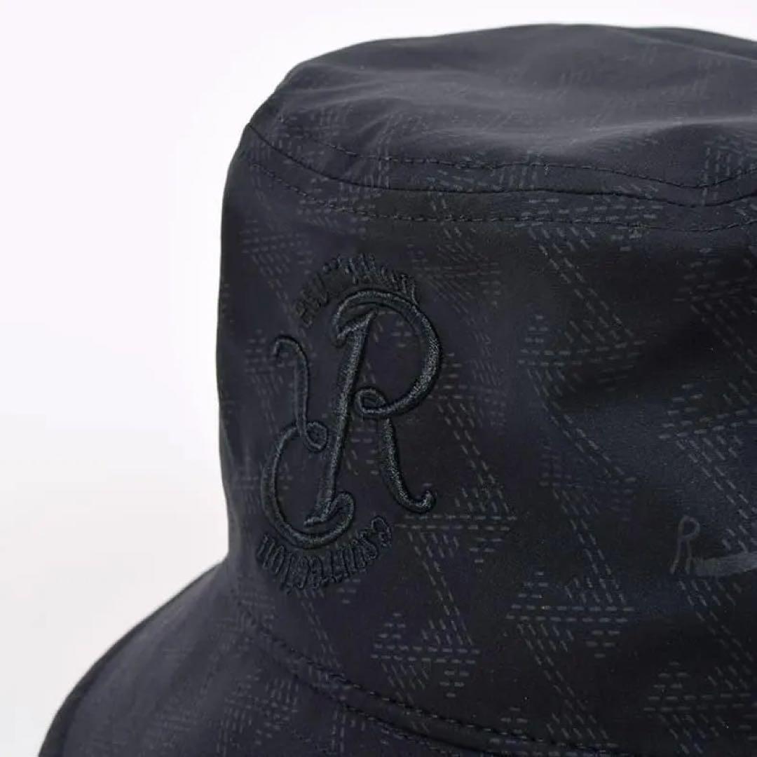 RRロゴエンボスバケットハット / ブラック BE12HAT01 Lサイズ