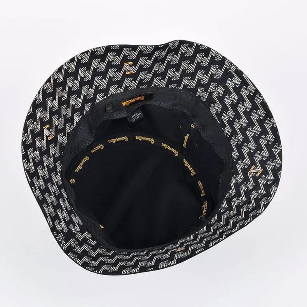 RRロゴエンボスバケットハット / ブラック BE12HAT01 Lサイズ
