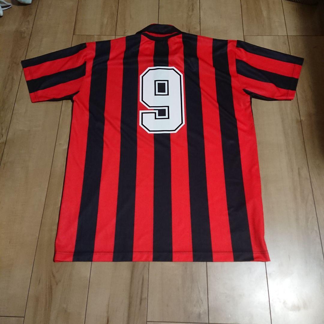 当時もの 92-93 ACミラン ファン・バステン ユニフォーム Adidas