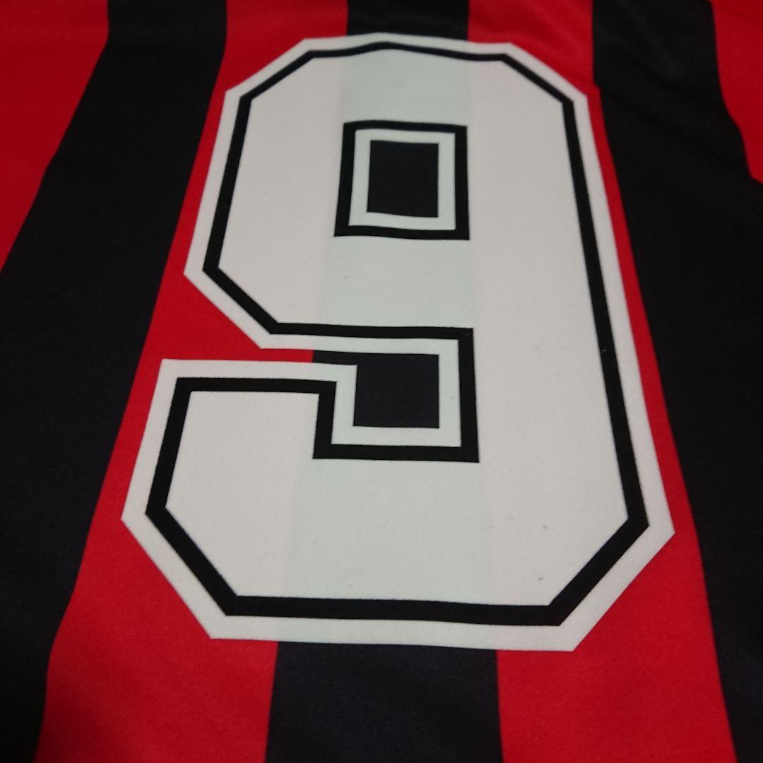 当時もの 92-93 ACミラン ファン・バステン ユニフォーム Adidas