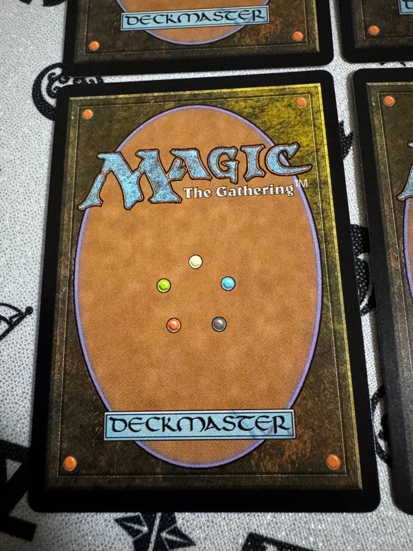 4枚セット 霊気の薬瓶 マスターピース FOIL 部分光沢