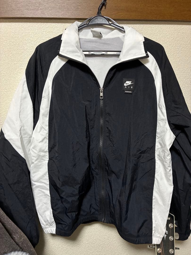 Nike Air ウィンドブレーカー M ブラック/ホワイト
