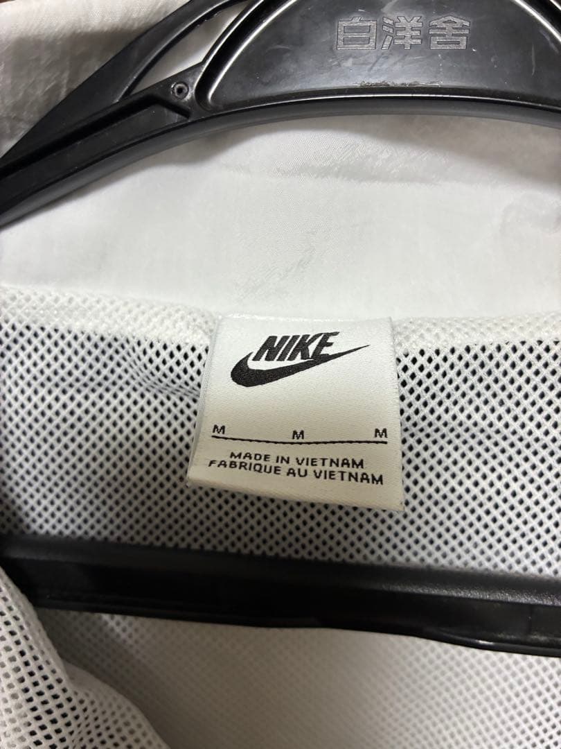 Nike Air ウィンドブレーカー M ブラック/ホワイト