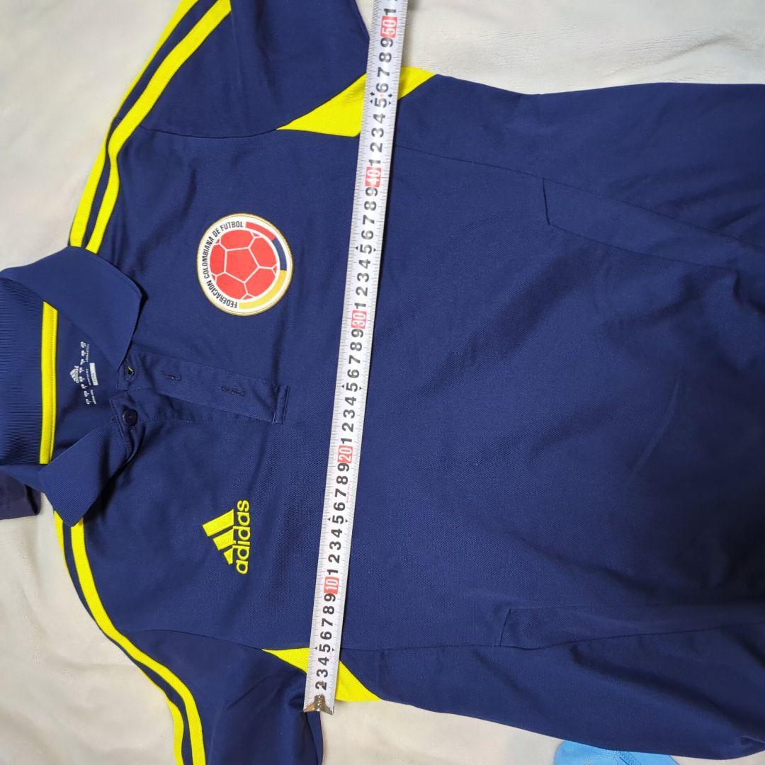 adidas スペイン コロンビア レアル・マドリード　ポロシャツ M　4枚