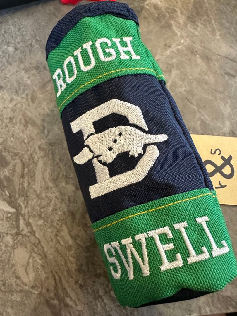 ROUGH & SWELL ★破格トートバッグ＆ボール入れ