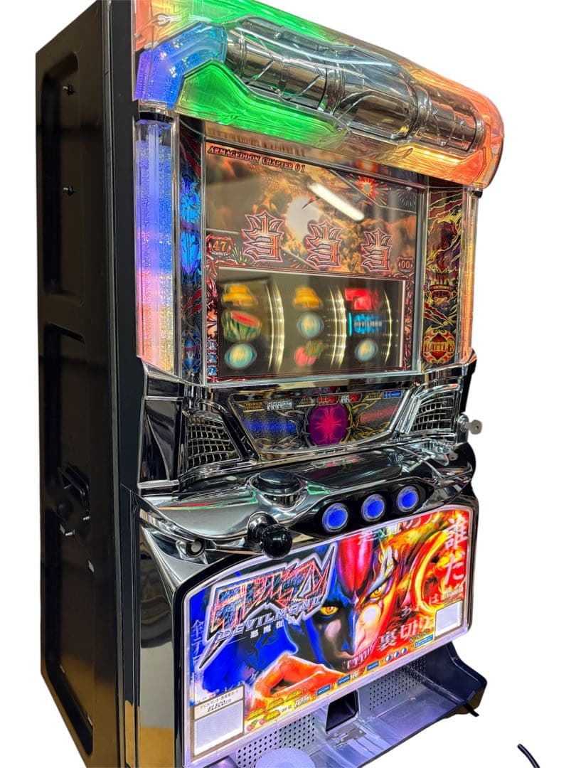 【送料込】デビルマンⅡ-悪魔復活- パチスロ 実機 直接引取可