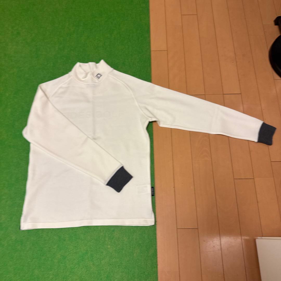 フィデス(FIDES) ゴルフ用モックネックウェア　サイズS