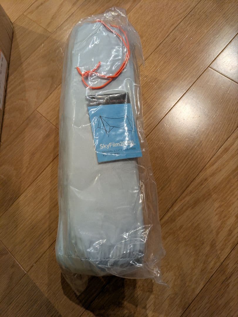 モノラルSkyFilm200SIL タープ MT-0033 約40cm