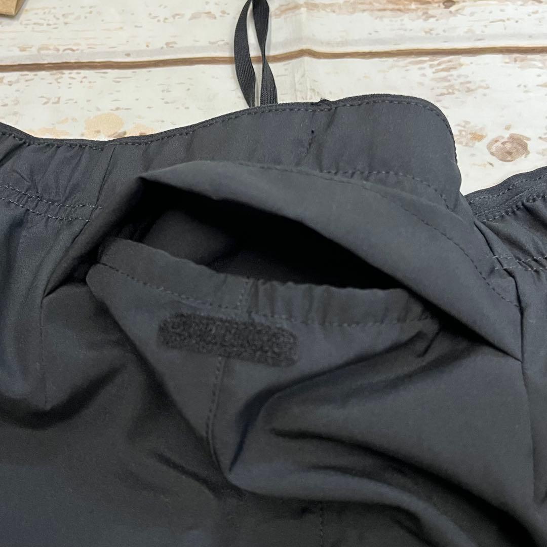 ナイキ　ランニングシャツ・ショーツセット　黒/黒　XL 新品