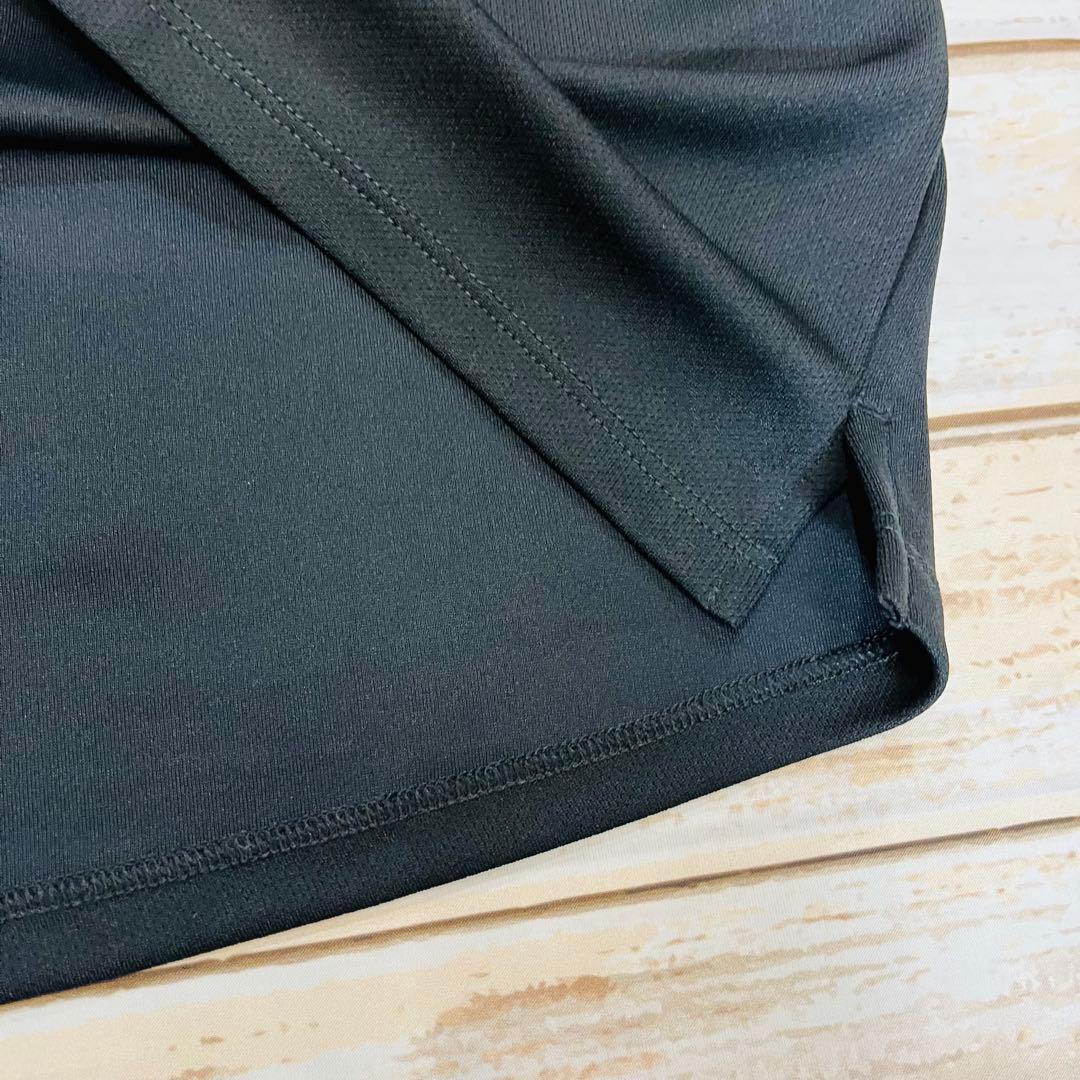 ナイキ　ランニングシャツ・ショーツセット　黒/黒　XL 新品