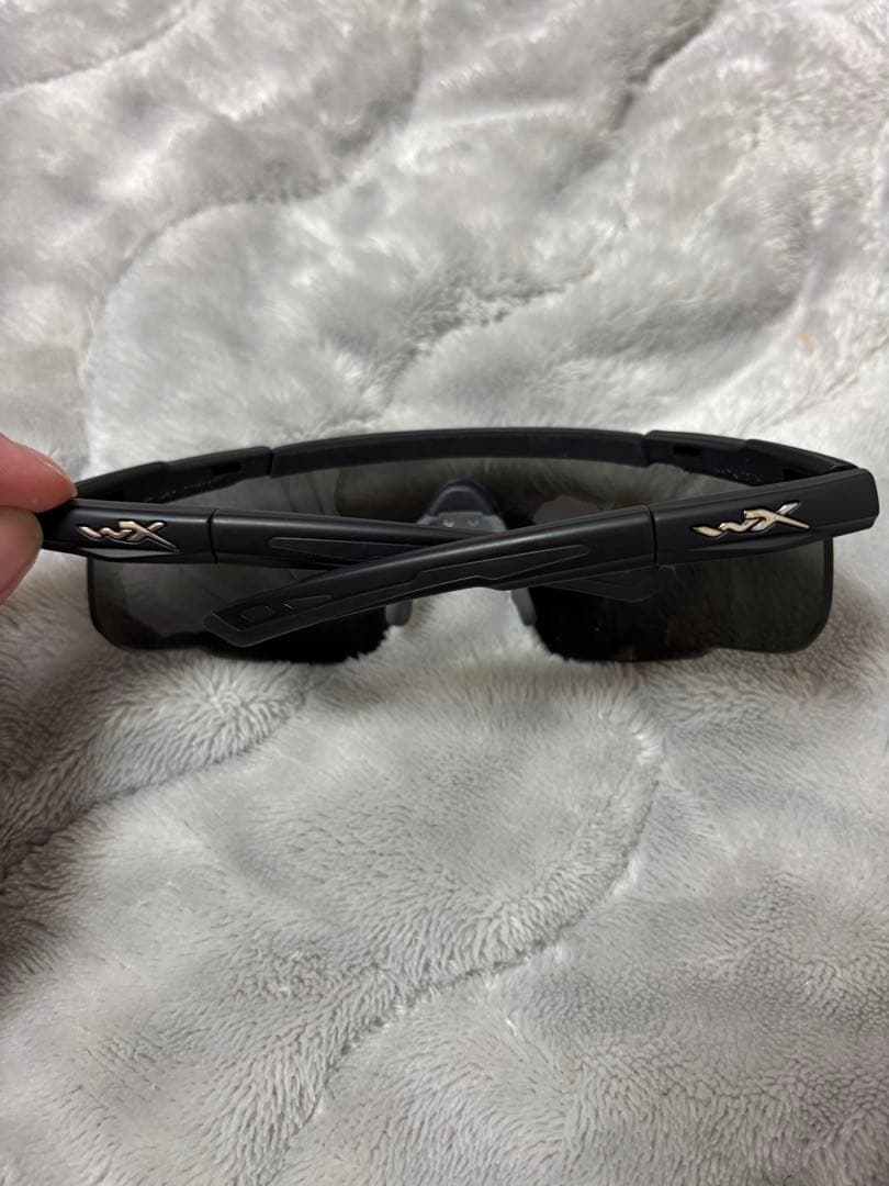 サバイバル用　WILEY X 交換可能レンズ ゴーグル