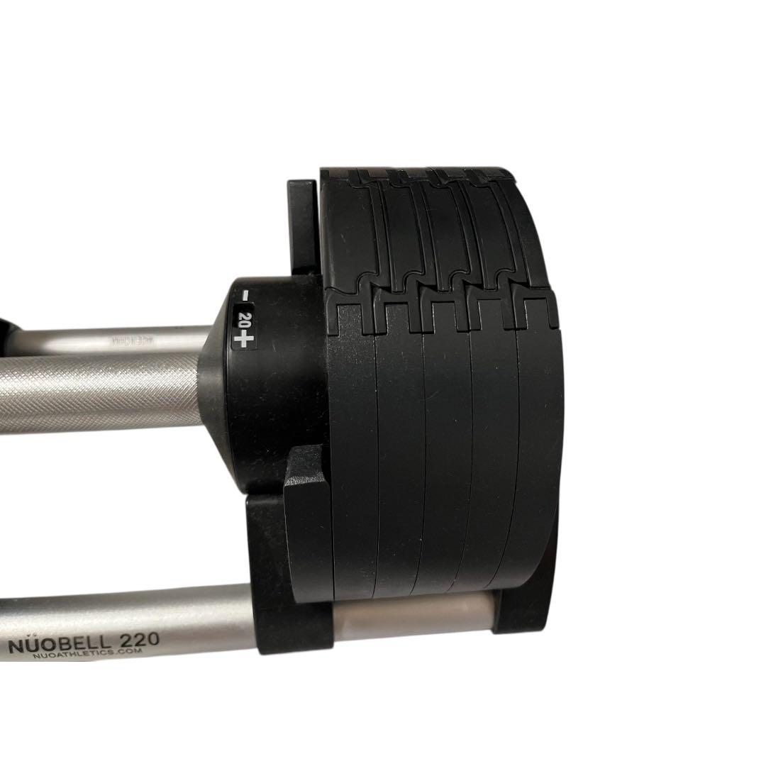 NÜOBELL 220 20kg フレックスベル 可変式 ダンベル　②／②