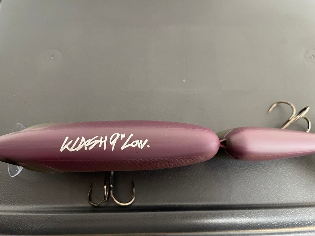 【新品未使用】 KLASH9 クラッシュ9 DRT 湖西バンバン ベラ