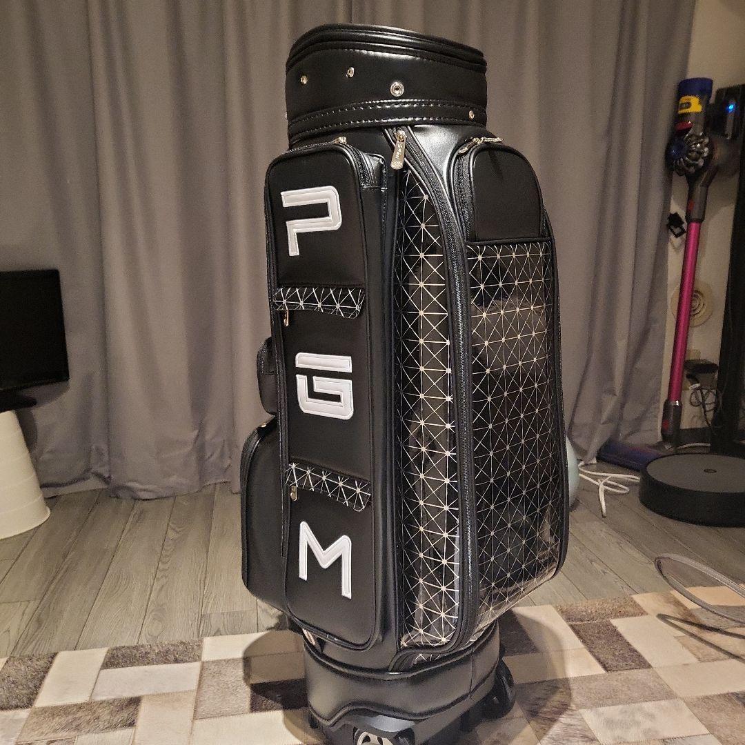 PGM 楽々キャスター付き　キャディーバッグ