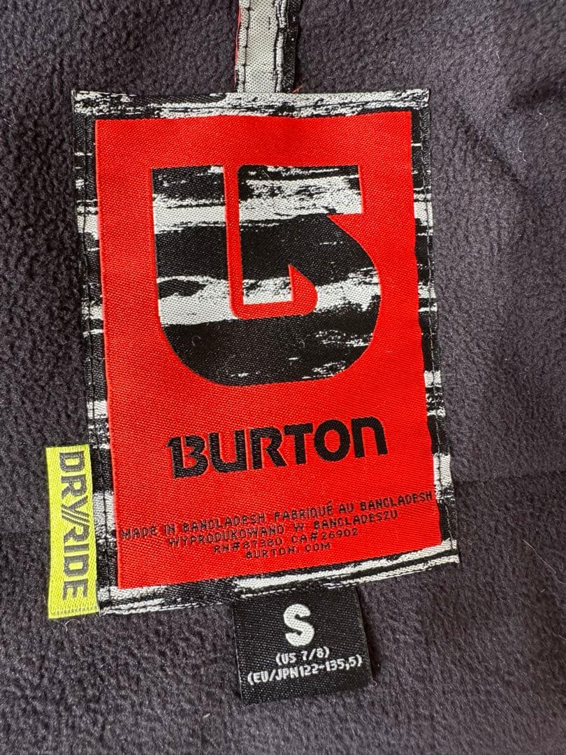 バートンキッズウェア&アルピナゴーグル付