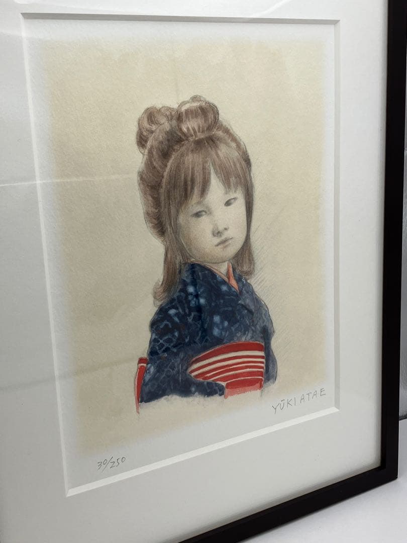 【置屋のみね】リトグラフ　与勇輝　直筆サイン入り　写真集、ポストカードセット　Y