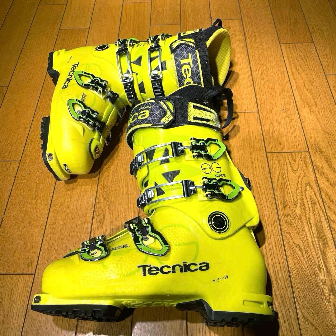 名機TECNICAテクニカZERO G PRO26.0-26.5cm TLT