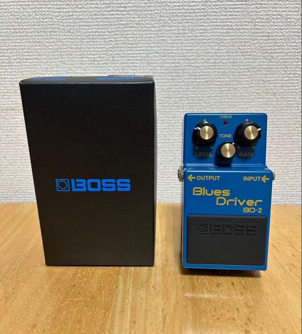 BOSS Blues D BD-2 美品